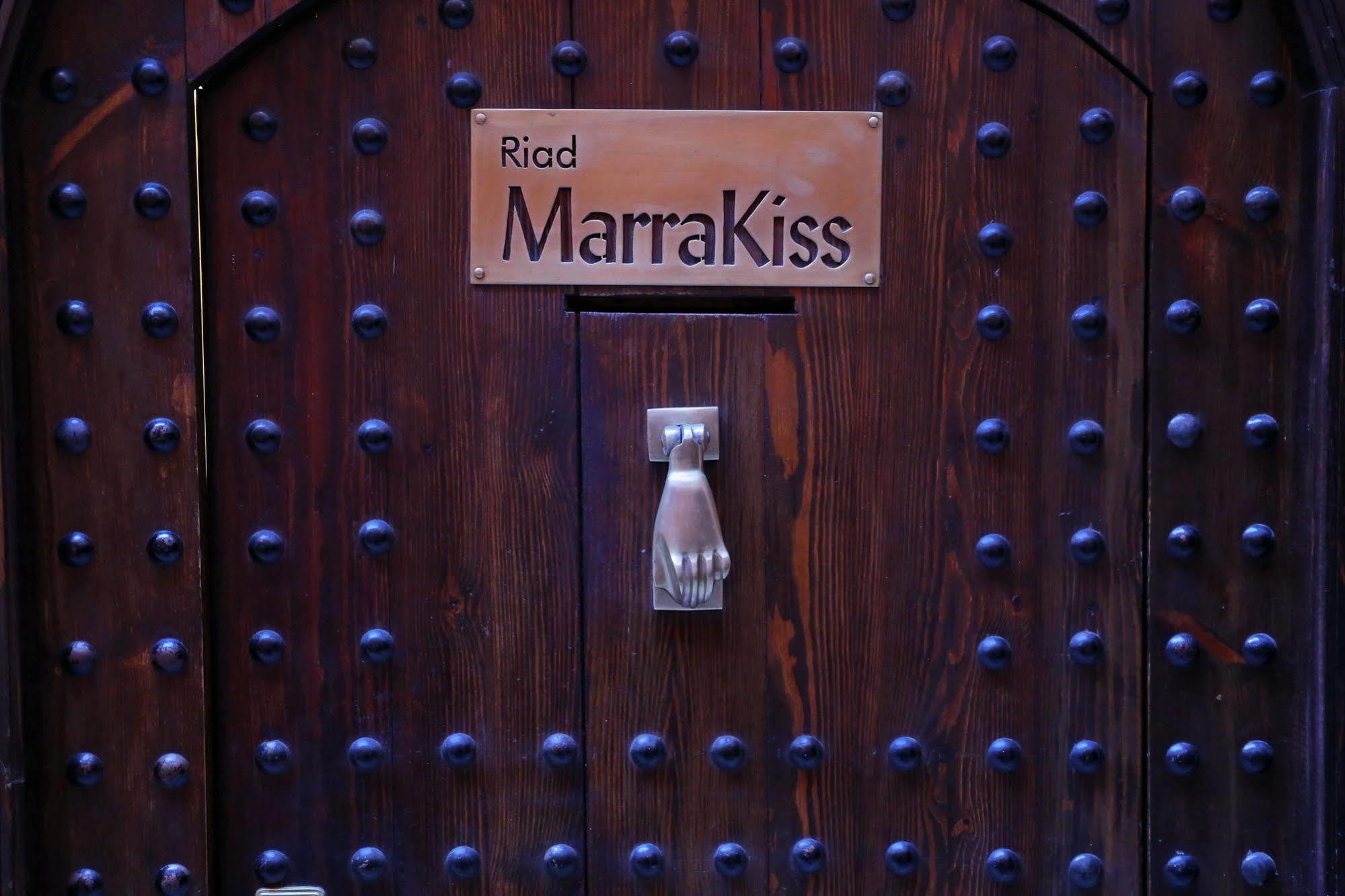 Riad Marrakiss Marrakesch Exterior foto